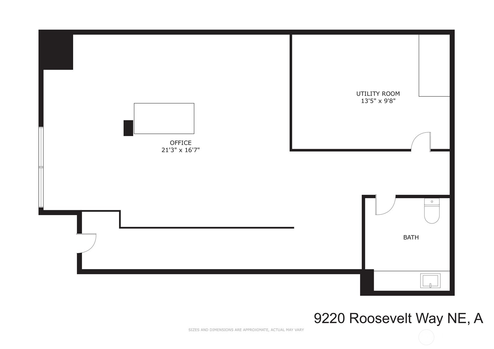 9222 Roosevelt Way NE Seattle WA 98115