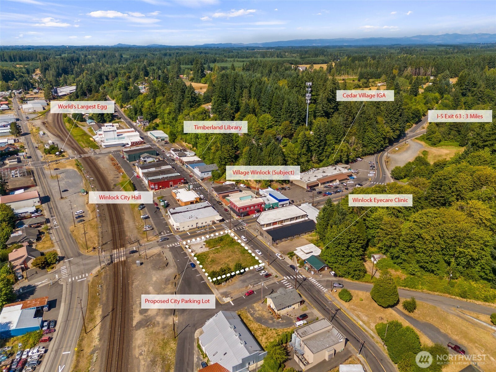 202 NE 1st Street Winlock WA 98596