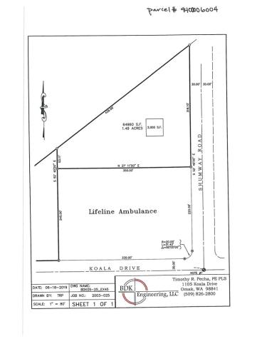 0 Copple Road Omak WA 98841