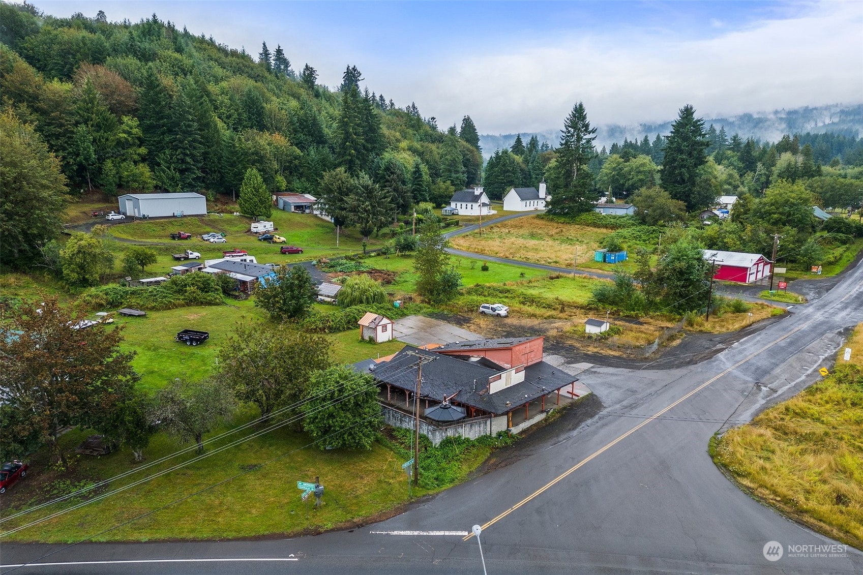 3 Porter Creek Road Elma WA 98541