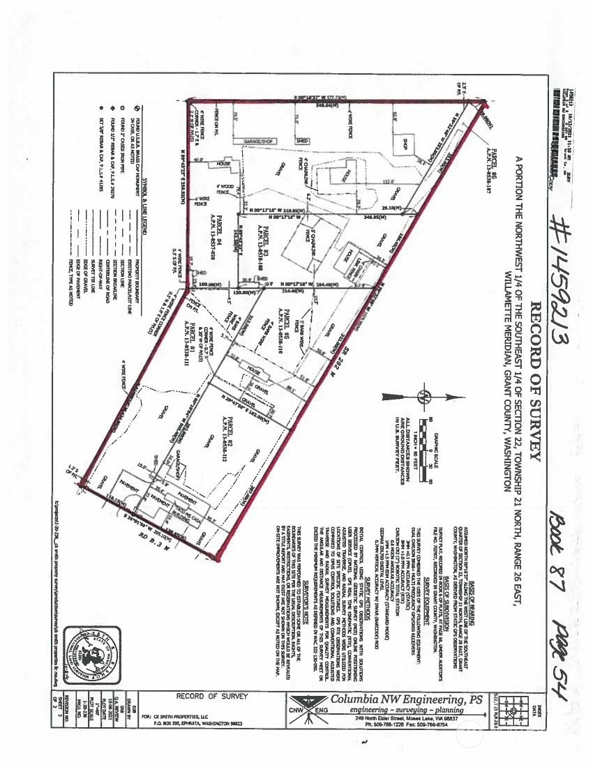 14306 NW B.3 Road Ephrata WA 98823