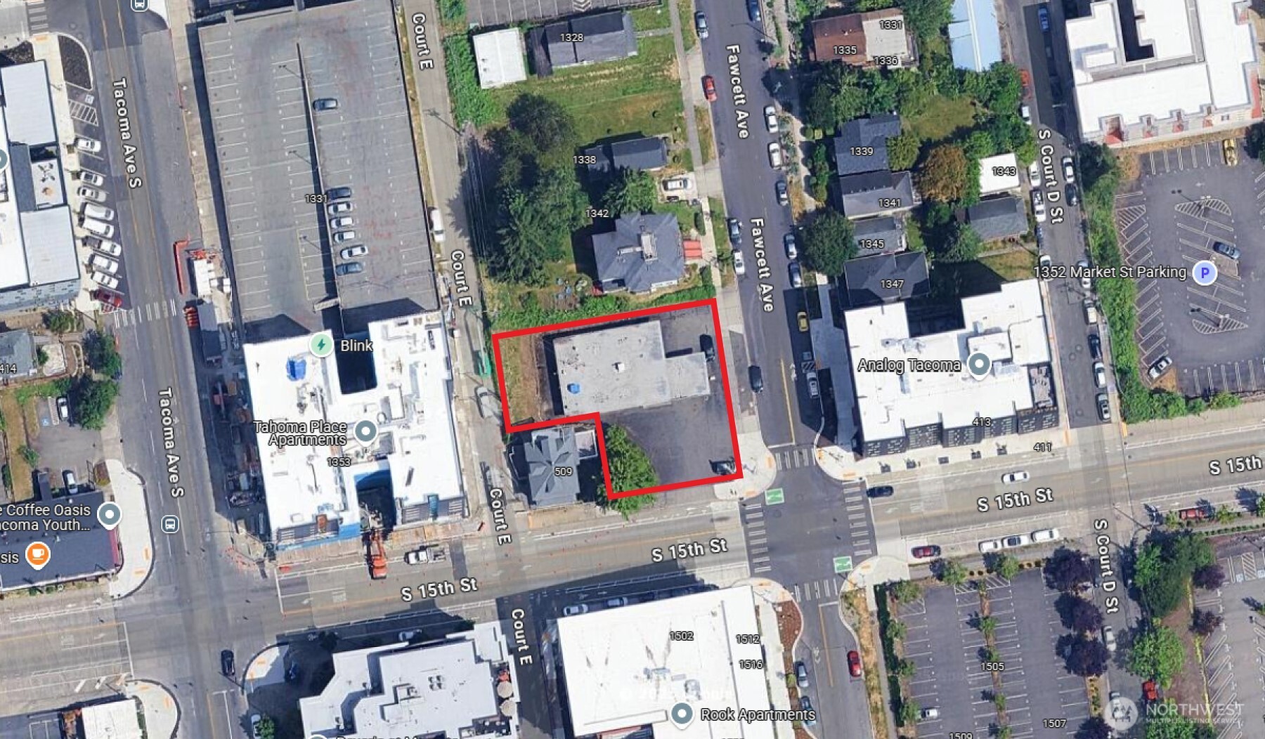 1350 Fawcett Avenue Tacoma WA 98402