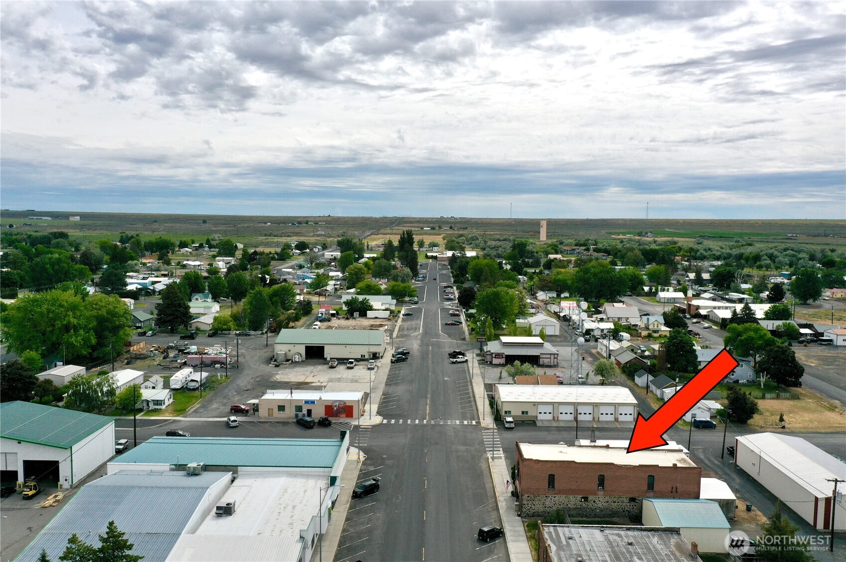 405 W Main Street Coulee City WA 99115