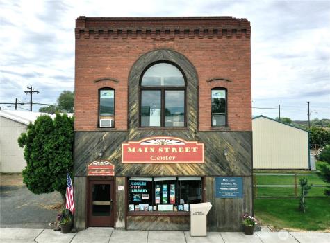 405 W Main Street Coulee City WA 99115