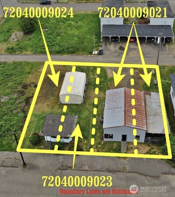 419 1st Street Raymond WA 98577