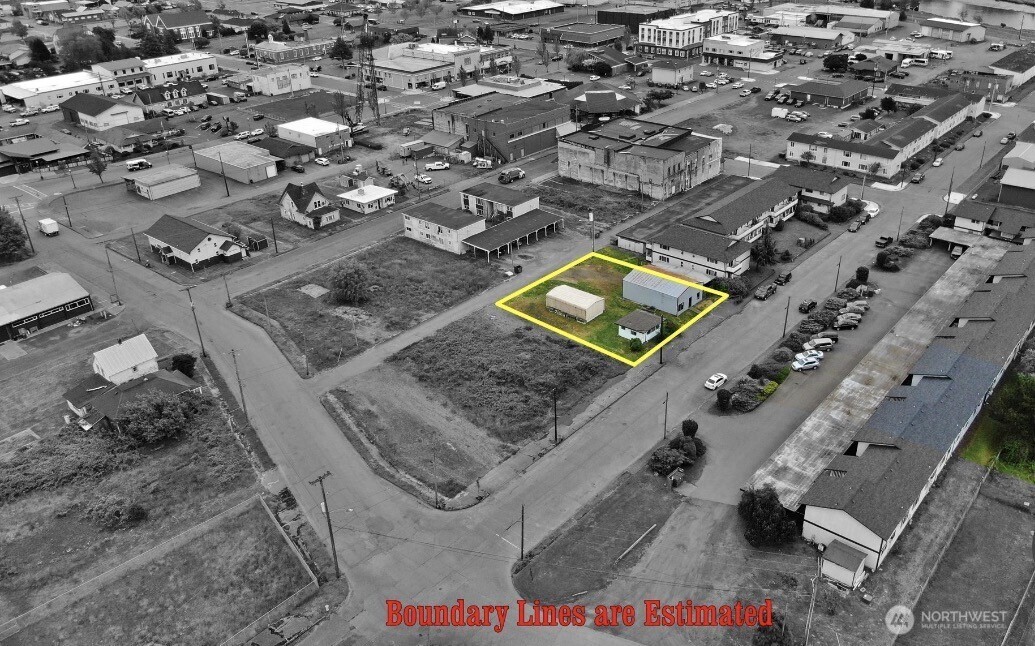 419 1st Street Raymond WA 98577