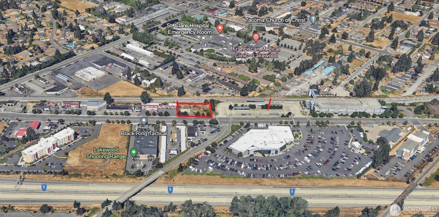 11618 Pacific Highway SW Lakewood WA 98499