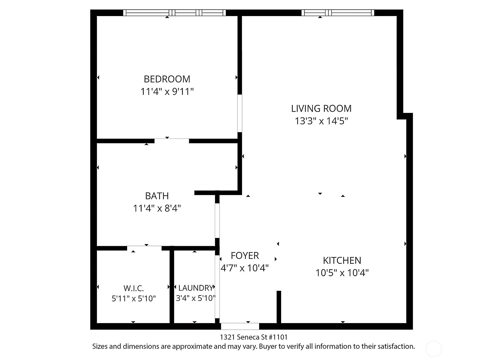 1321 Seneca Street Seattle WA 98101