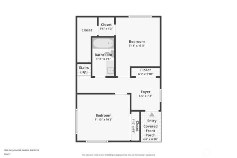 1926 Ferry Avenue SW Seattle WA 98116