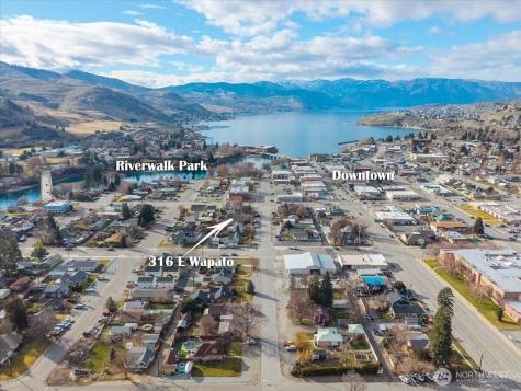 316 E Wapato Avenue Chelan WA 98816