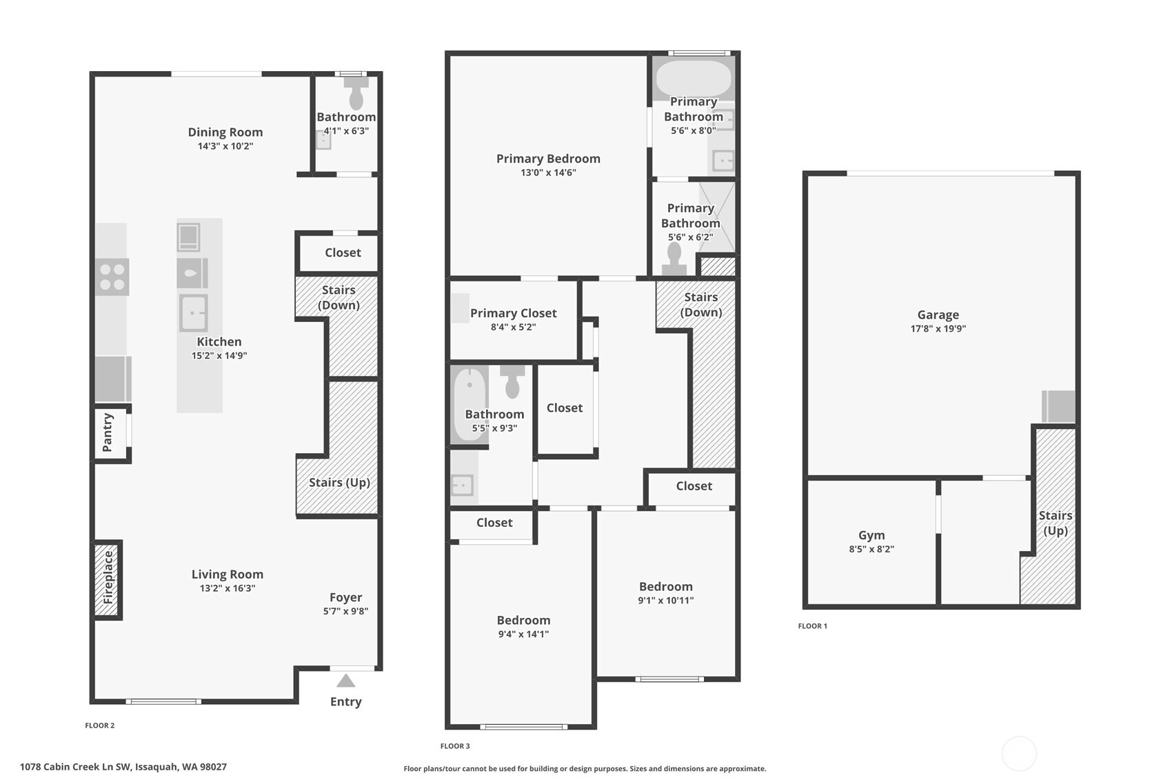 1078 Cabin Creek Lane SW Issaquah WA 98027