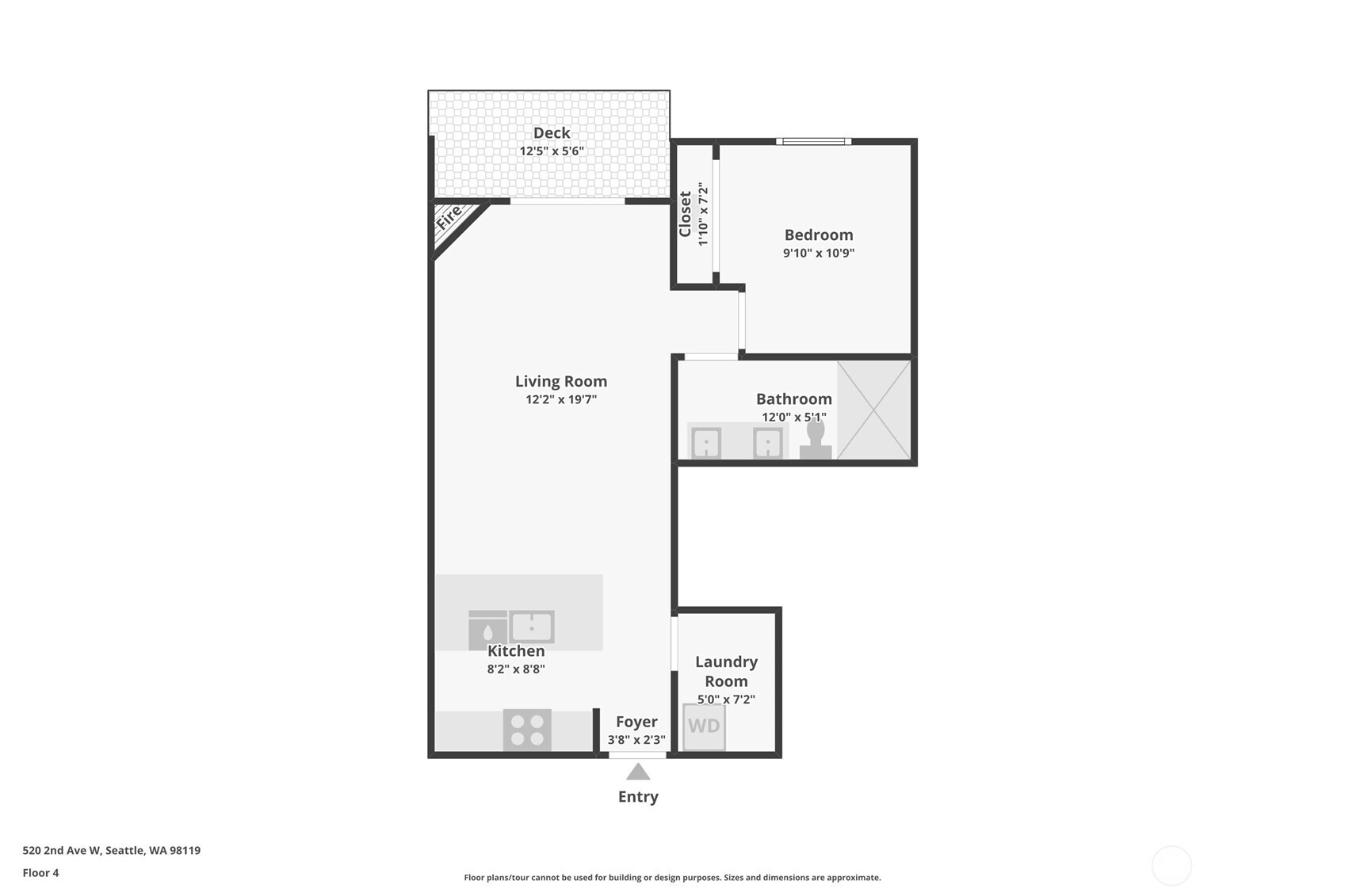 520 2nd Avenue W Seattle WA 98119