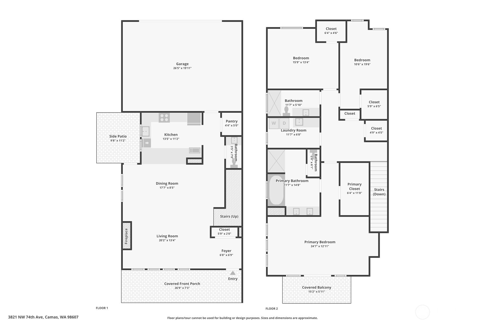 3821 NW 74th Avenue Camas WA 98607