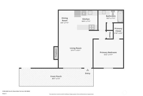 21305 48th Avenue W Mountlake Terrace WA 98043