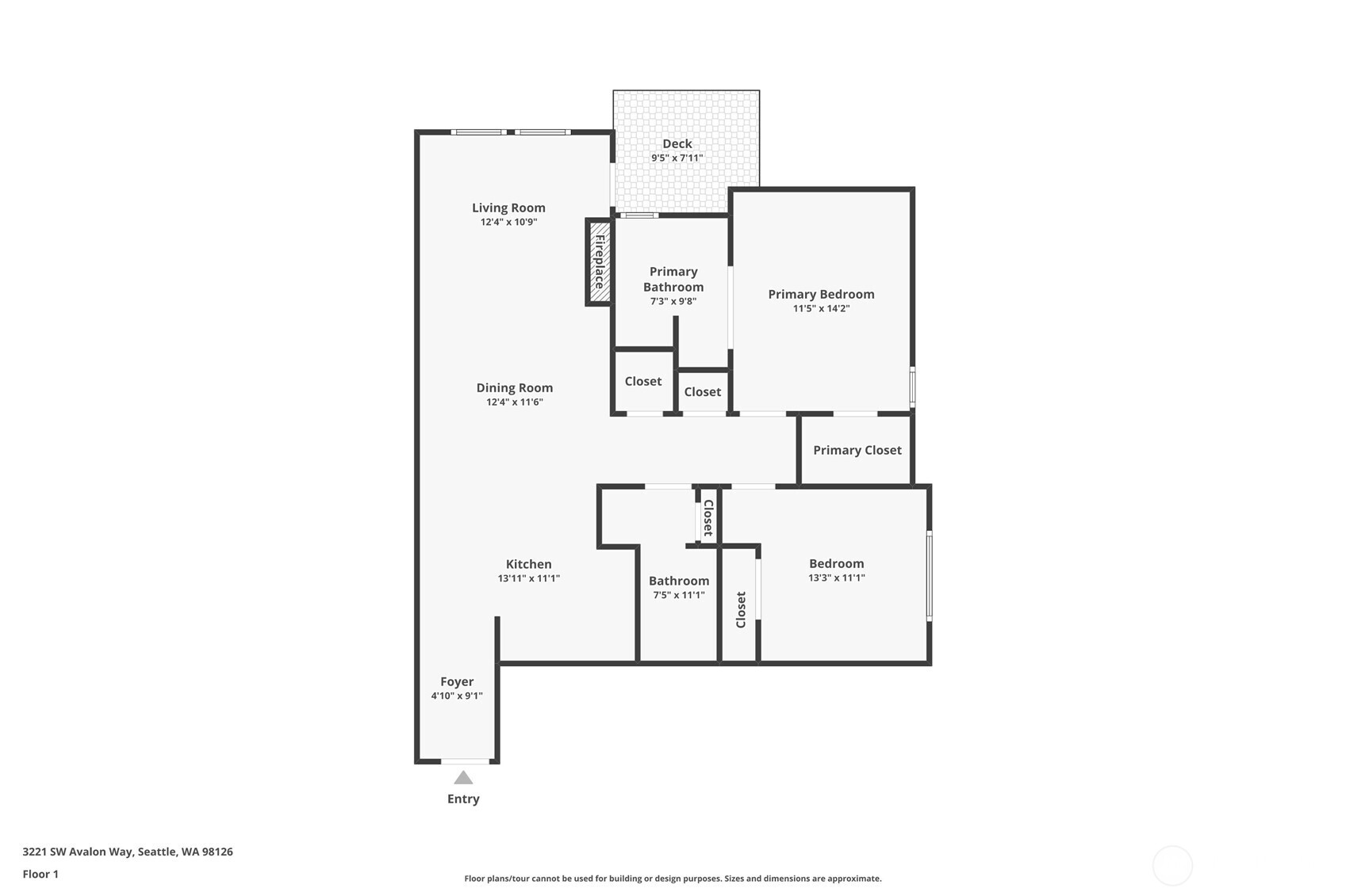 3221 SW Avalon Way Seattle WA 98126