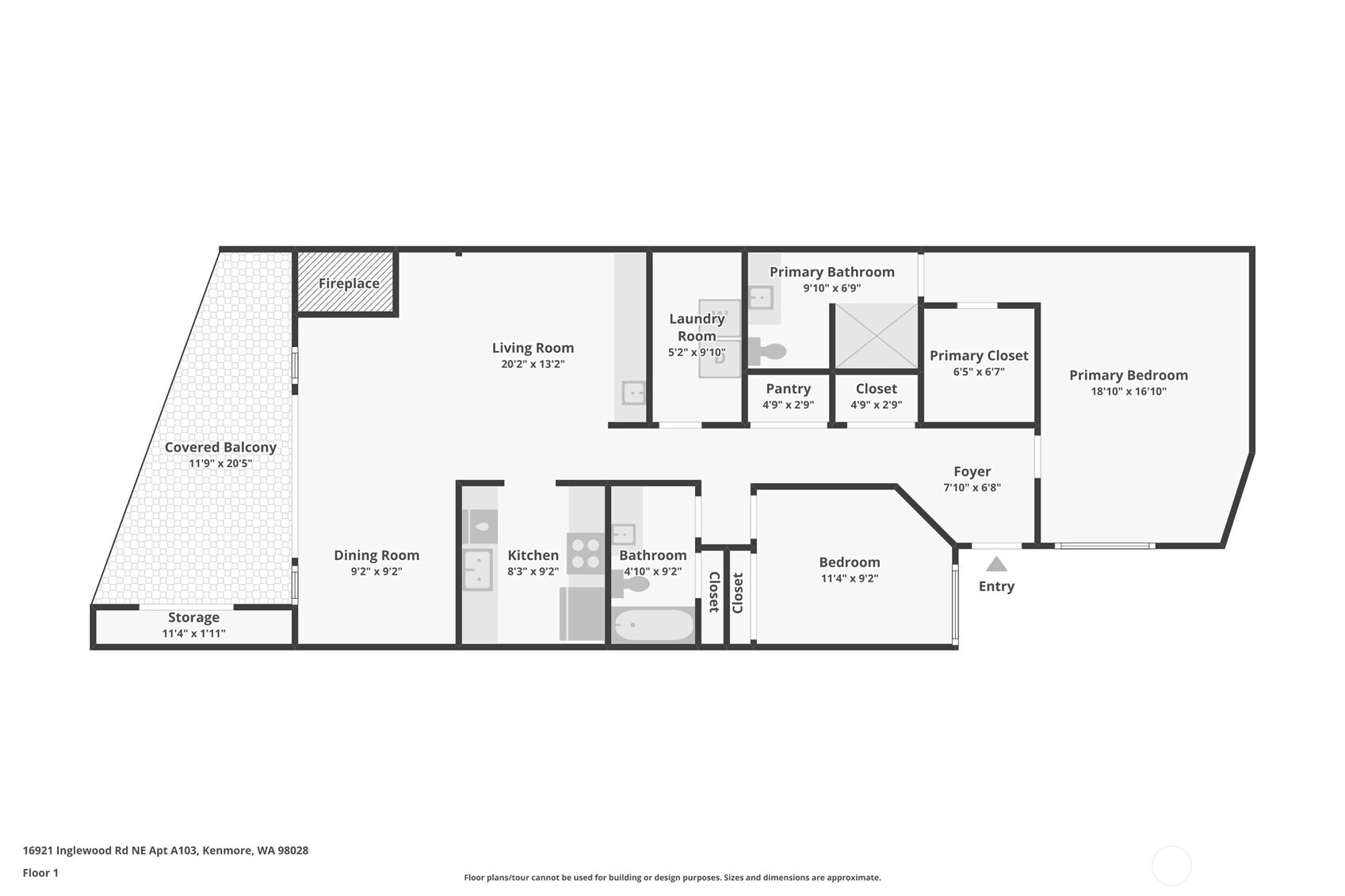 16921 Inglewood Road NE Kenmore WA 98028