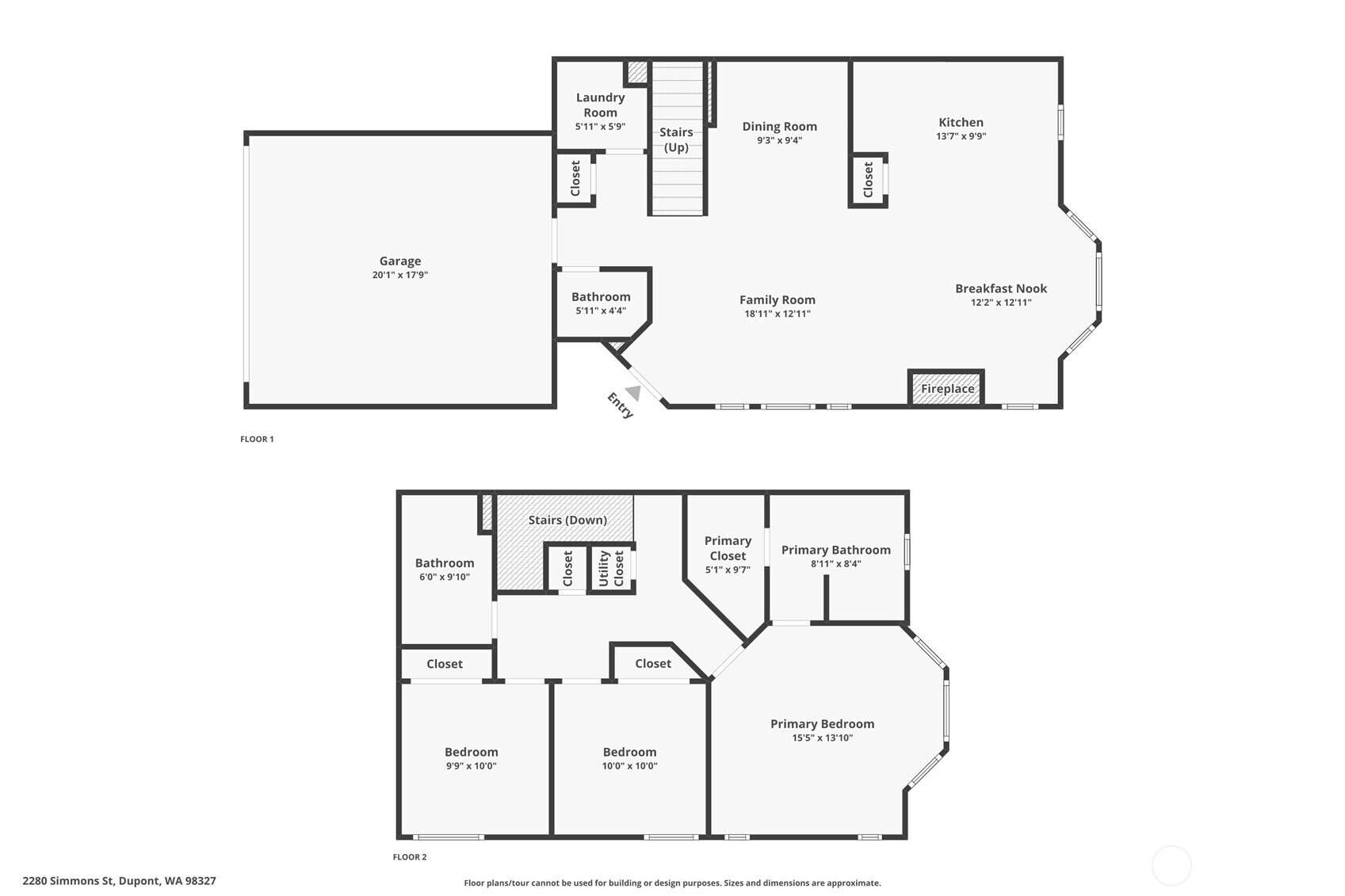 2280 Simmons Street Dupont WA 98327