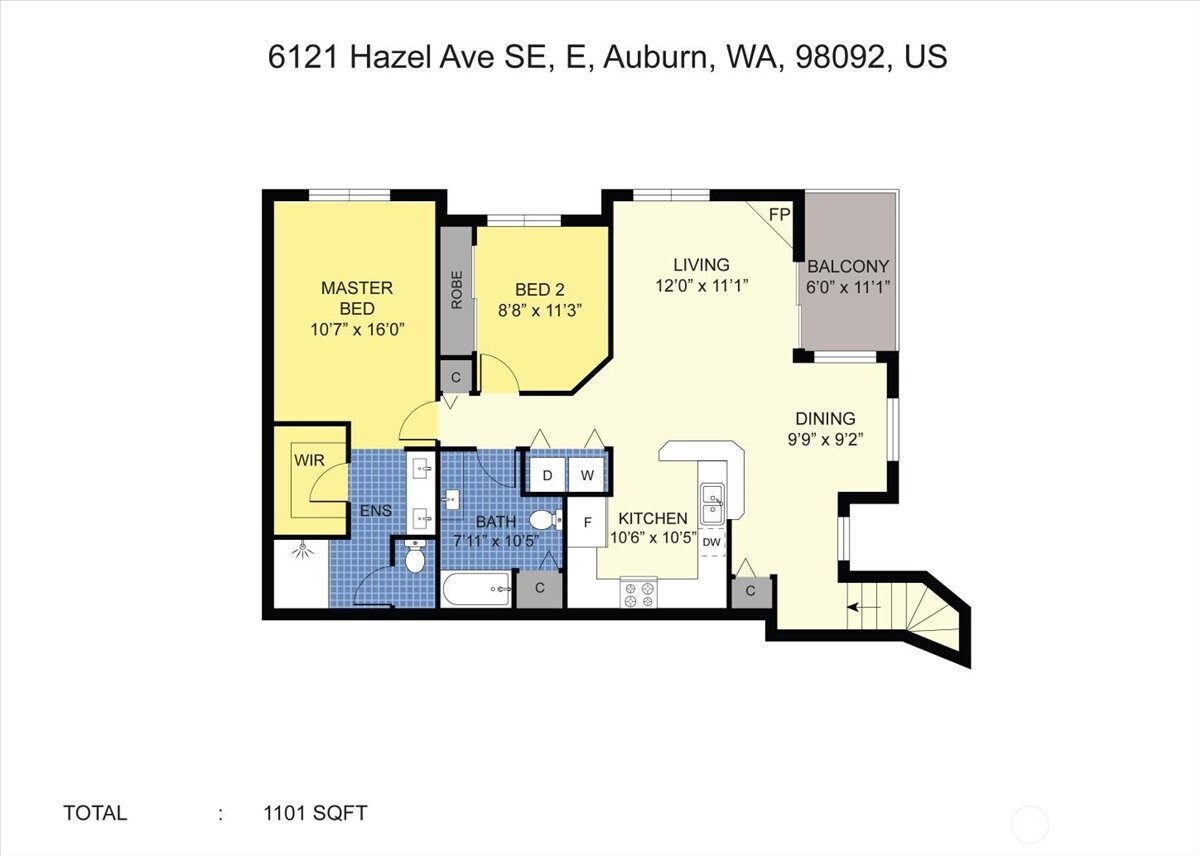 6121 Hazel Avenue SE Auburn WA 98092
