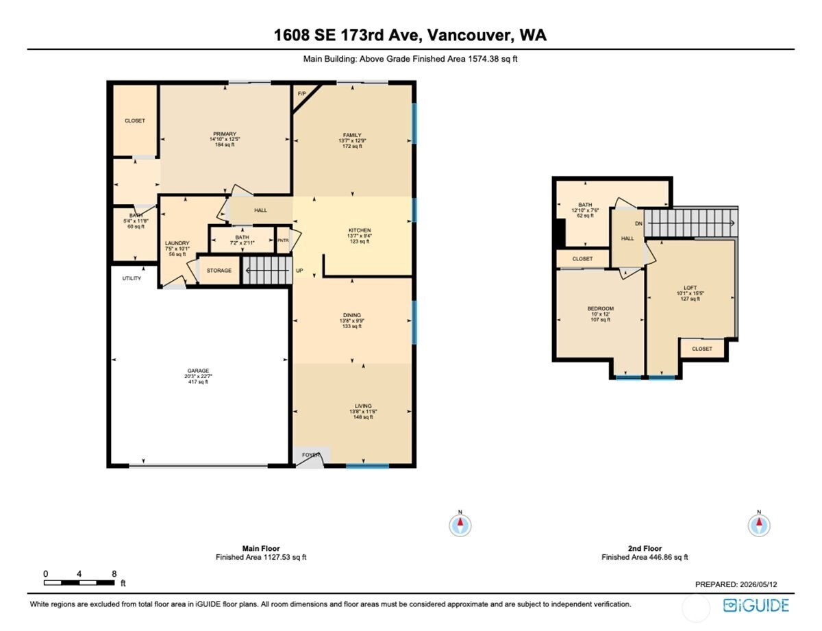 1608 SE 173rd Avenue Vancouver WA 98683