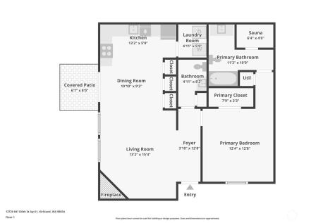 12720 NE 120th Street Kirkland WA 98034