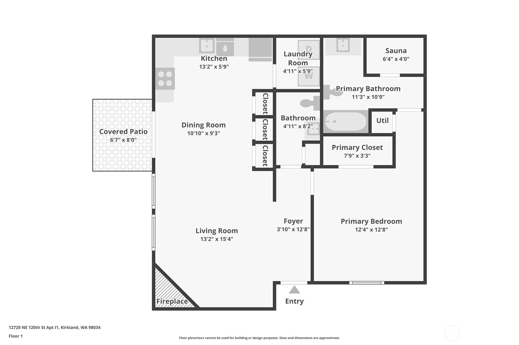 12720 NE 120th Street Kirkland WA 98034