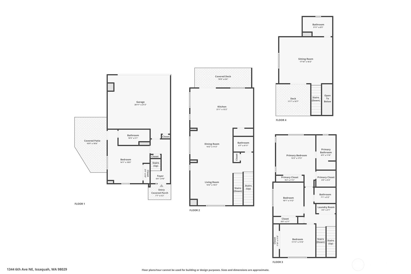 1344 6th Avenue NE Issaquah WA 98029