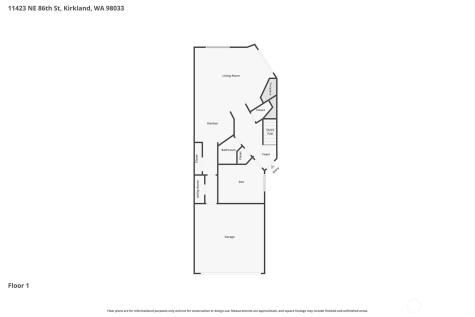 11423 NE 86th Street Kirkland WA 98033