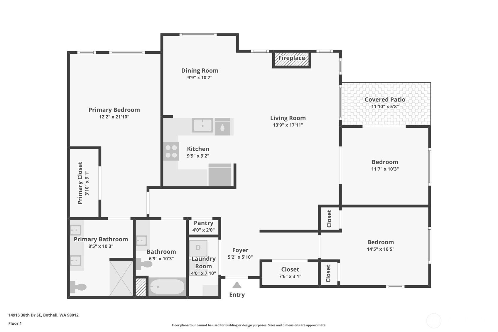 14915 38th Drive SE Bothell WA 98012
