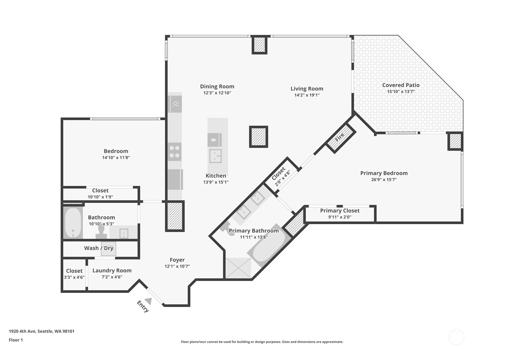 1920 4th Avenue Seattle WA 98101