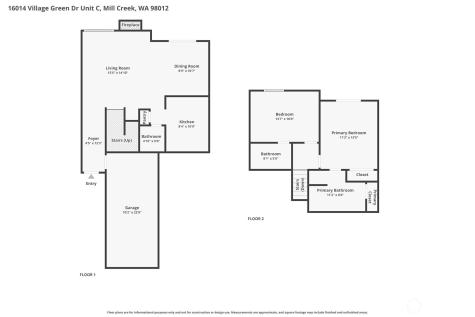 16014 Village Green Drive SE Mill Creek WA 98012