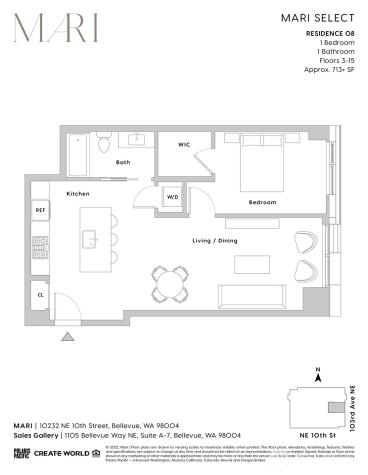 10232 NE 10th Street Bellevue WA 98004