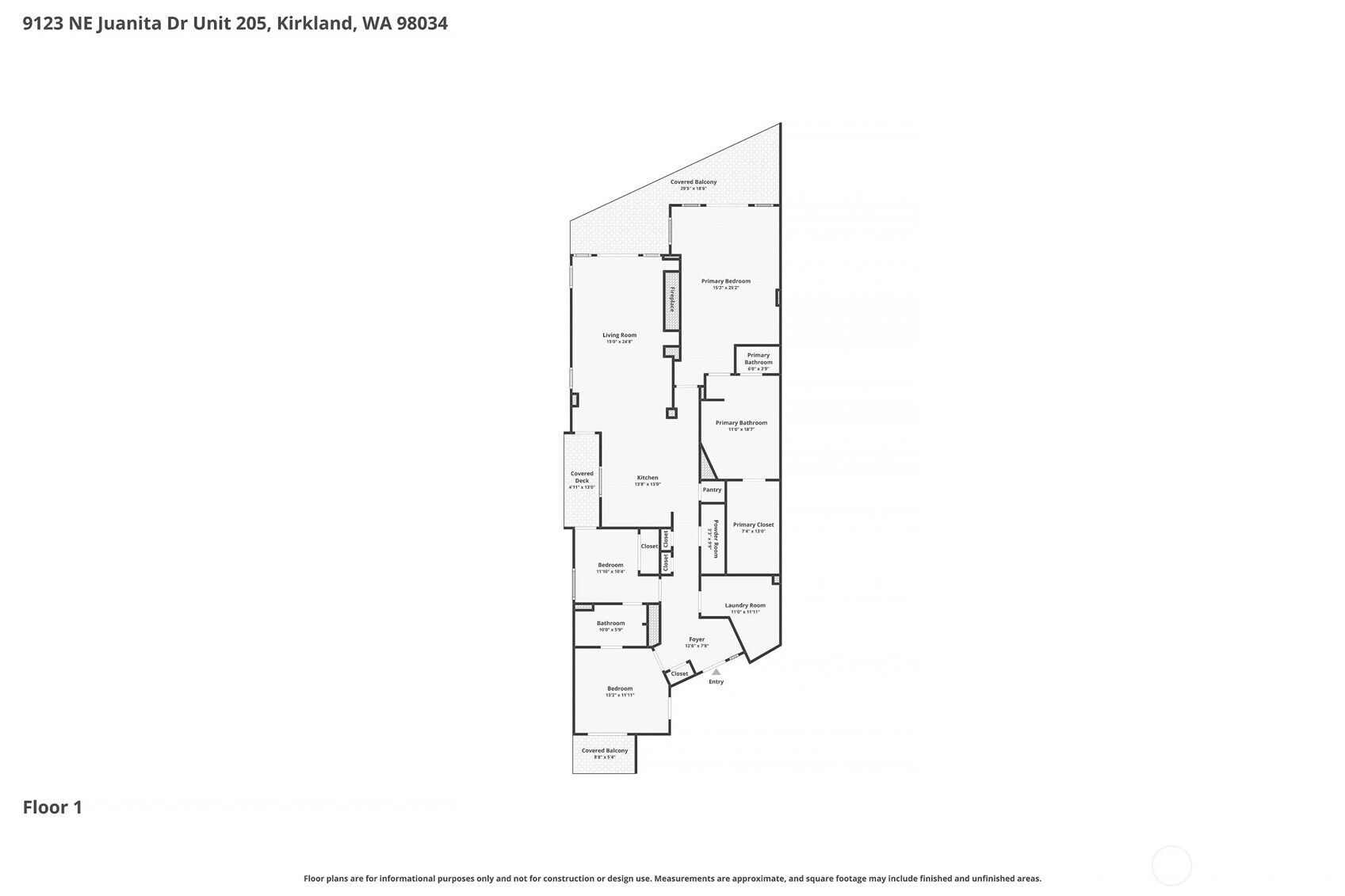 9123 NE Juanita Drive Kirkland WA 98034
