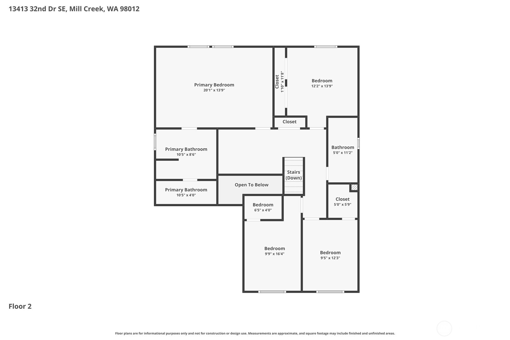 13413 32nd Drive SE Mill Creek WA 98012