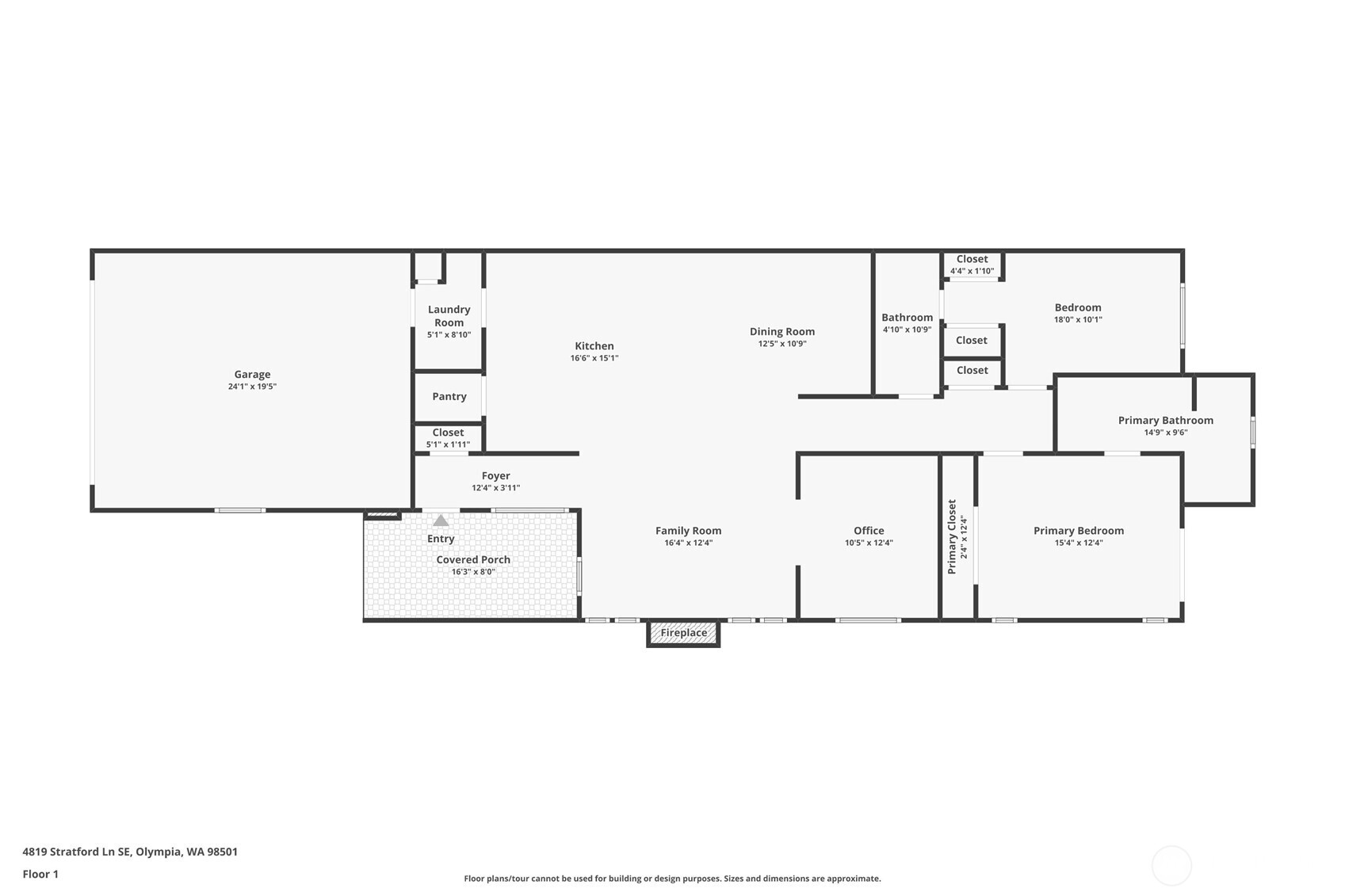 4819 Stratford Lane SE Olympia WA 98501