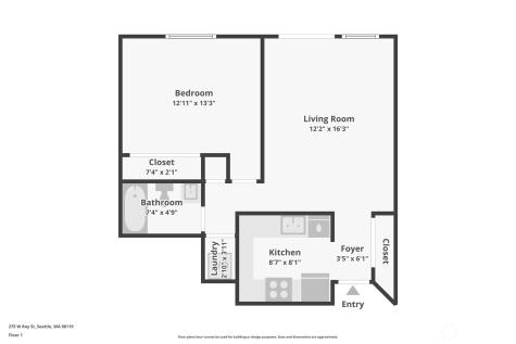 275 W Roy Street Seattle WA 98119