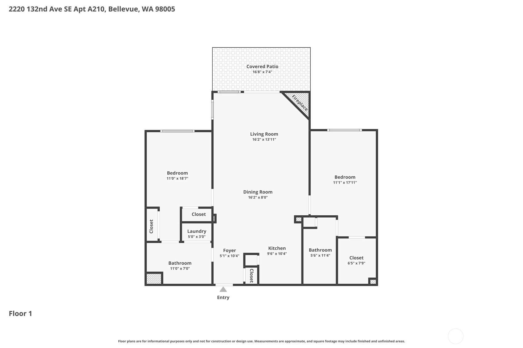 2220 132nd Avenue SE Bellevue WA 98005