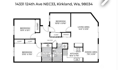 14331 124th Avenue NE Kirkland WA 98034