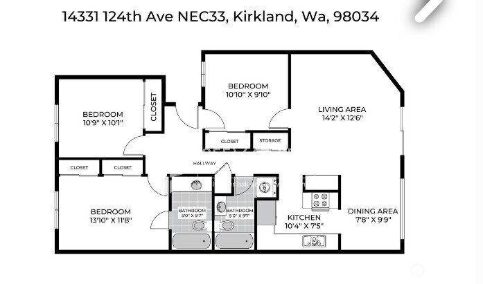 14331 124th Avenue NE Kirkland WA 98034