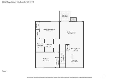 301 W Raye Street Seattle WA 98119