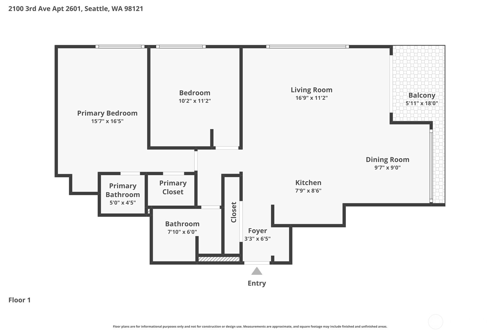 2100 3rd Avenue Seattle WA 98121
