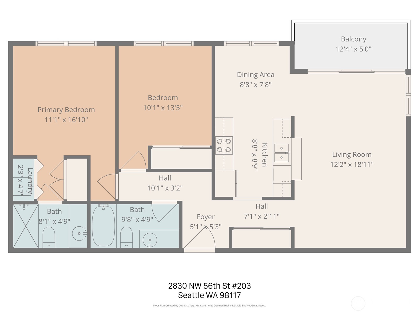 2830 NW 56th Street Seattle WA 98107
