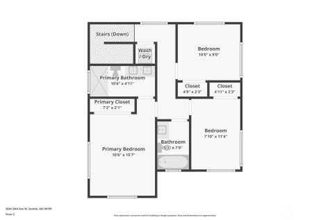 2644 34th Avenue W Seattle WA 98199