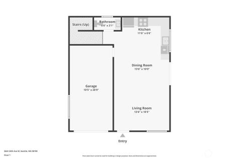 2644 34th Avenue W Seattle WA 98199