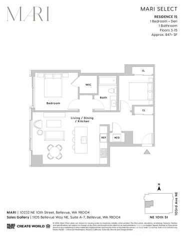 10232 NE 10th Street Bellevue WA 98004