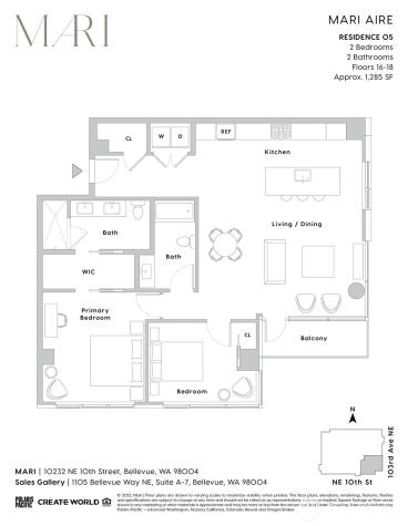 10232 NE 10th Street Bellevue WA 98004