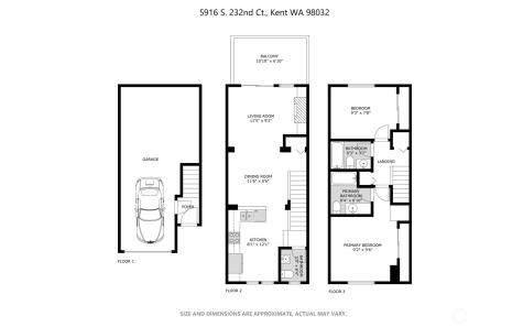 5916 S 232nd Court Kent WA 98032