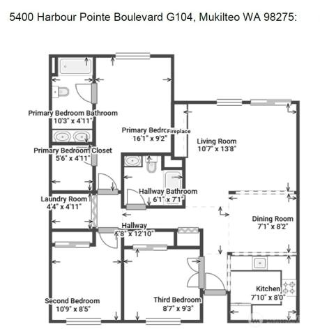 5400 Harbour Pointe Boulevard Mukilteo WA 98275