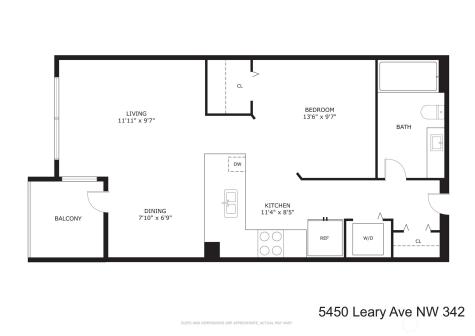 5450 Leary Avenue NW Seattle WA 98107