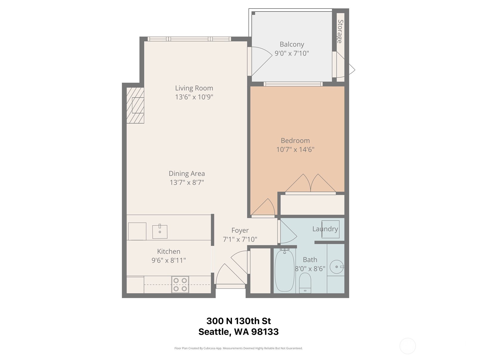 300 N 130th Street W Seattle WA 98133