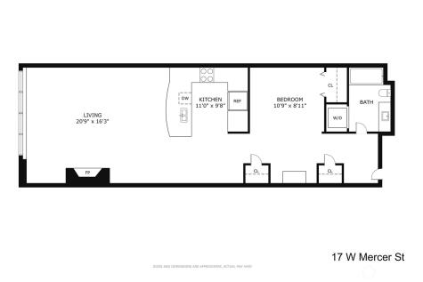 17 W Mercer Street Seattle WA 98119
